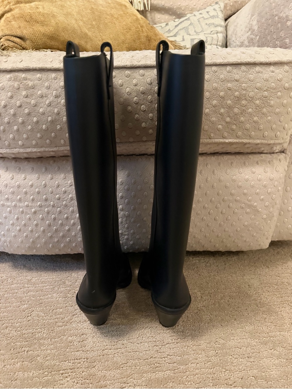 Givenchy Black Pointed Toe Heel Boot - Picture 5 of 6